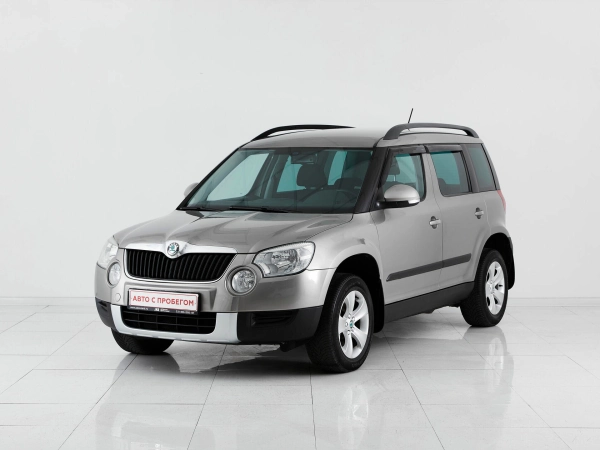 Skoda Yeti, I фото №1
