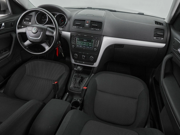 Skoda Yeti, I фото №10
