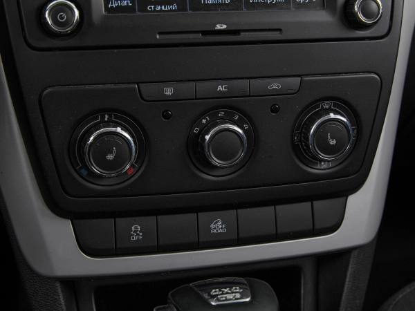 Skoda Yeti, I фото №13