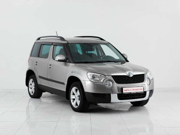 Skoda Yeti, I фото №3