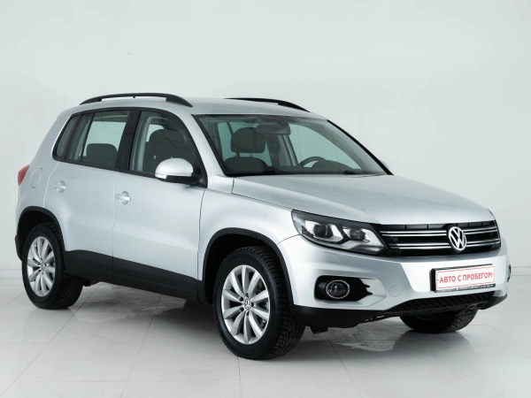 Volkswagen Tiguan, I Рестайлинг фото №3