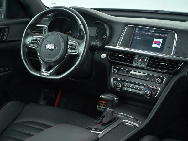 Kia Optima, IV фото №10