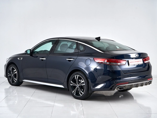 Kia Optima, IV фото №5
