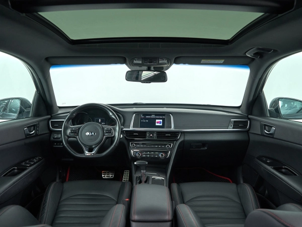 Kia Optima, IV фото №8