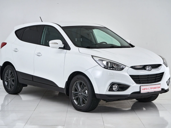Hyundai ix35, I Рестайлинг фото №3