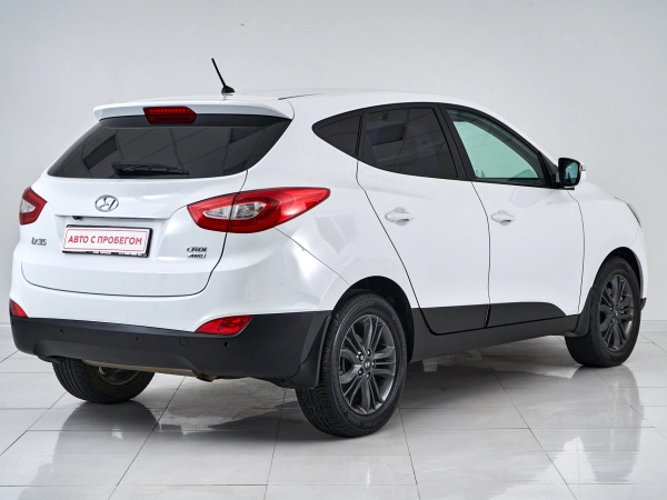 Hyundai ix35, I Рестайлинг фото №4