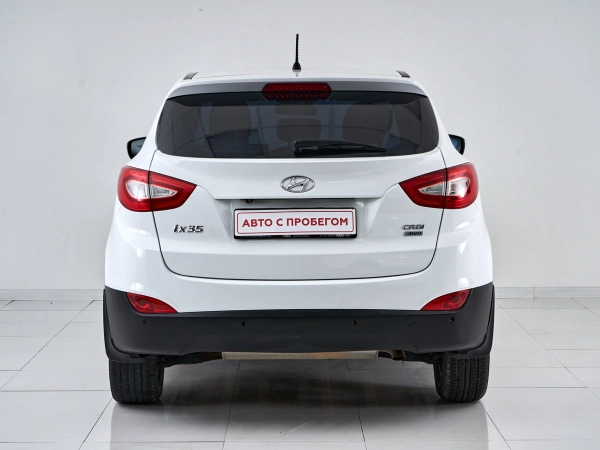 Hyundai ix35, I Рестайлинг фото №6