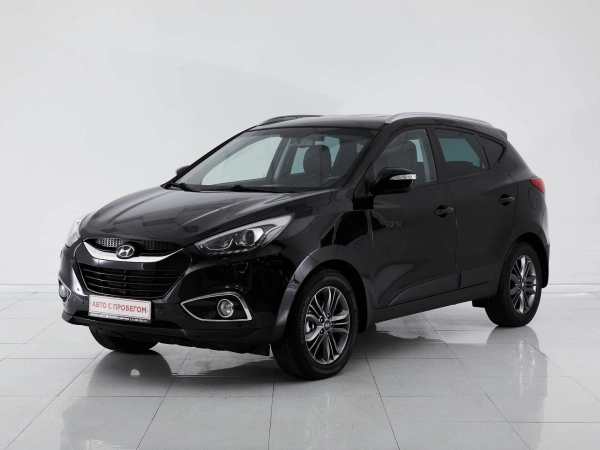 Hyundai ix35, I Рестайлинг фото №1
