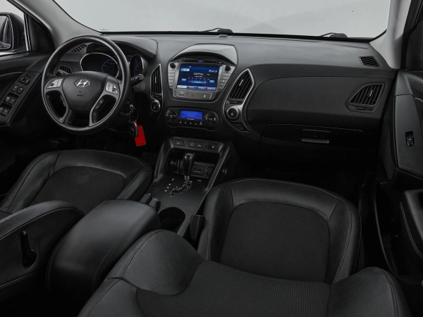 Hyundai ix35, I Рестайлинг фото №10