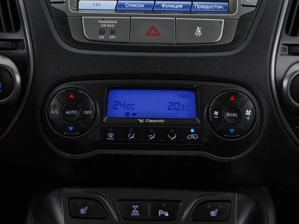 Hyundai ix35, I Рестайлинг фото №13