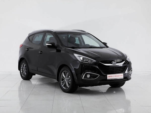 Hyundai ix35, I Рестайлинг фото №3