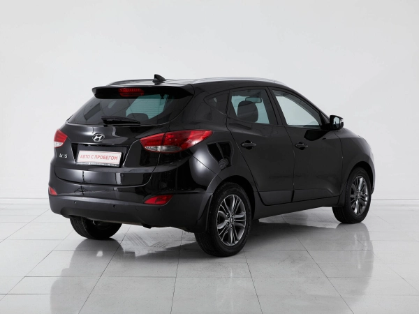 Hyundai ix35, I Рестайлинг фото №4
