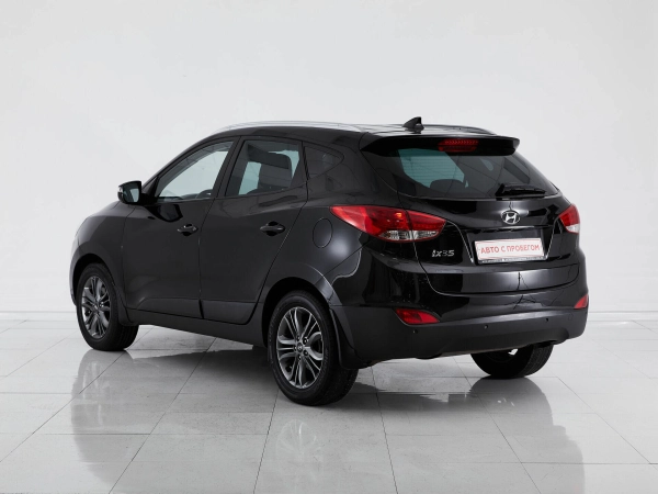Hyundai ix35, I Рестайлинг фото №5