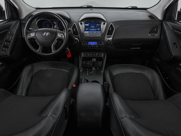 Hyundai ix35, I Рестайлинг фото №8