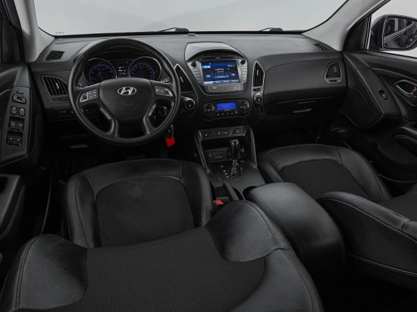 Hyundai ix35, I Рестайлинг фото №9