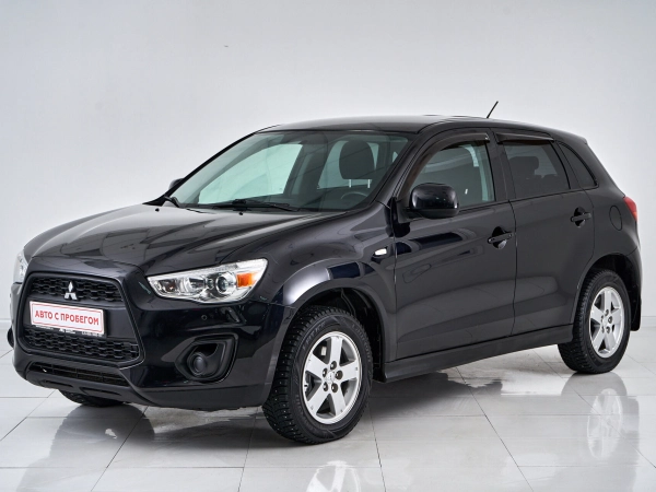 Mitsubishi ASX, I Рестайлинг фото №1