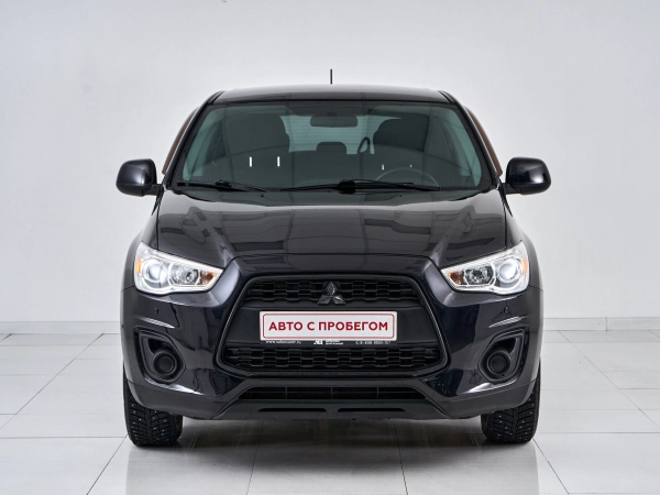 Mitsubishi ASX, I Рестайлинг фото №2