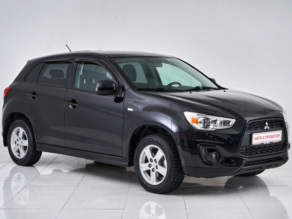 Mitsubishi ASX, I Рестайлинг фото №3
