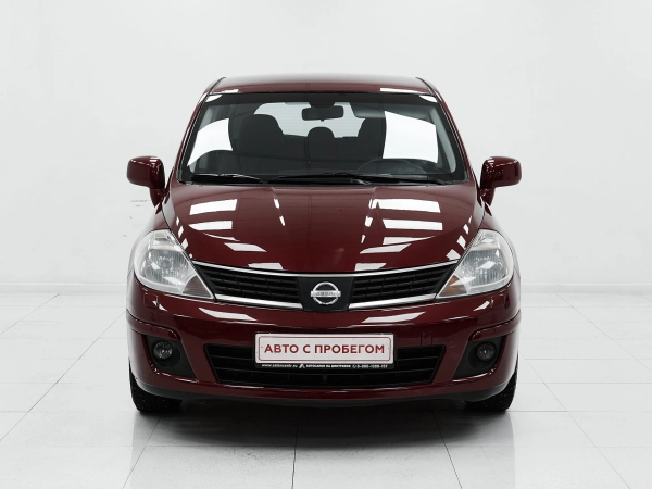 Nissan Tiida, I фото №2