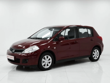 Nissan Tiida, I 2008  фото