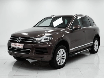 Volkswagen Touareg, II 2013 V6 TDI фото