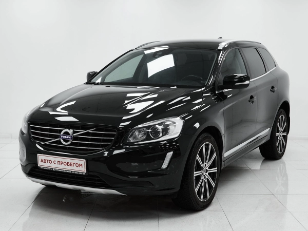 Volvo XC60, I Рестайлинг фото №1