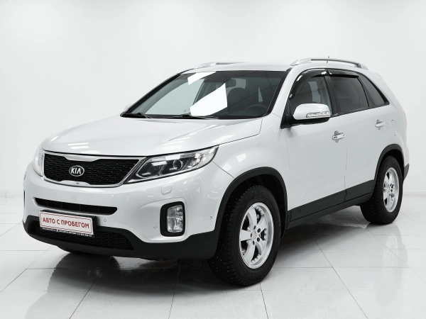 Kia Sorento, II Рестайлинг фото №1