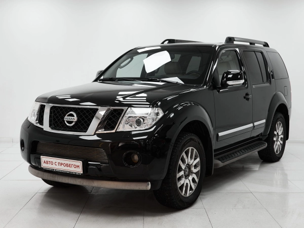 Nissan Pathfinder, III Рестайлинг фото №1