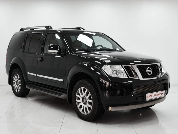 Nissan Pathfinder, III Рестайлинг фото №3