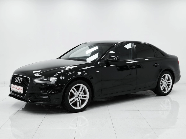 Audi A4, IV (B8) Рестайлинг фото №1