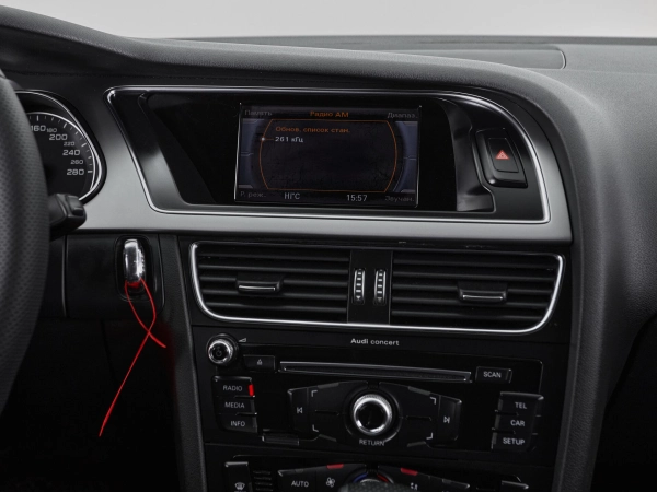 Audi A4, IV (B8) Рестайлинг фото №10