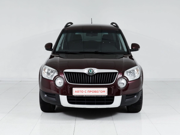 Skoda Yeti, I фото №2