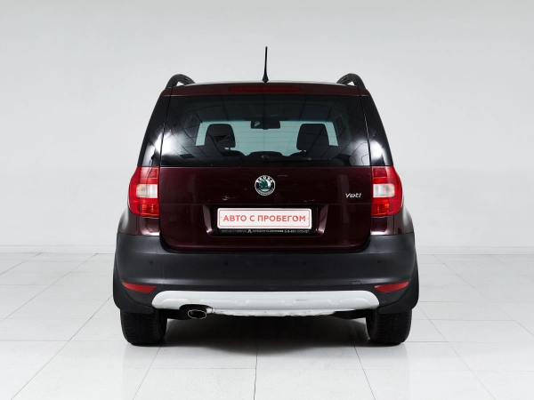 Skoda Yeti, I фото №6