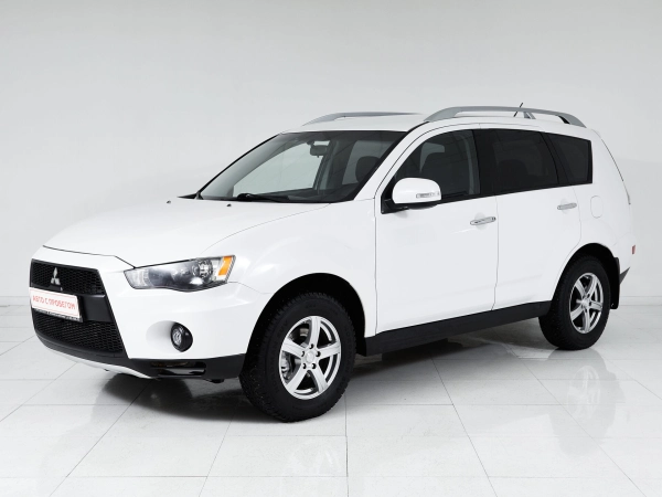 Mitsubishi Outlander, II Рестайлинг фото №1