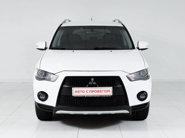 Mitsubishi Outlander, II Рестайлинг фото №2