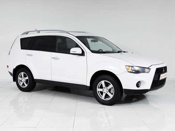 Mitsubishi Outlander, II Рестайлинг фото №3