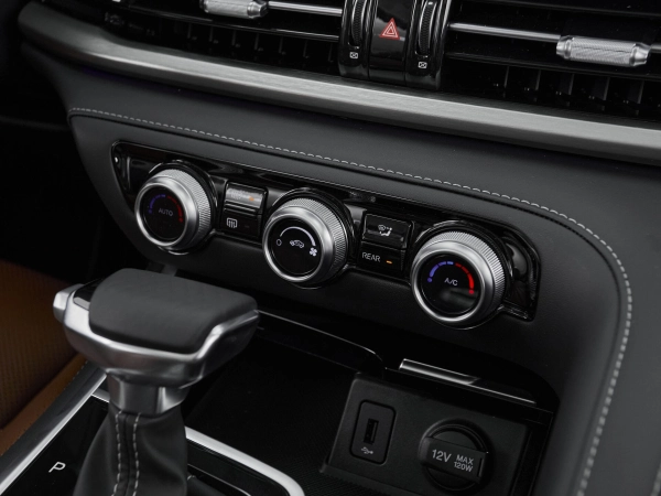 Changan CS95, I Рестайлинг фото №15