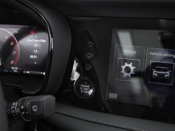 Changan CS95, I Рестайлинг фото №17