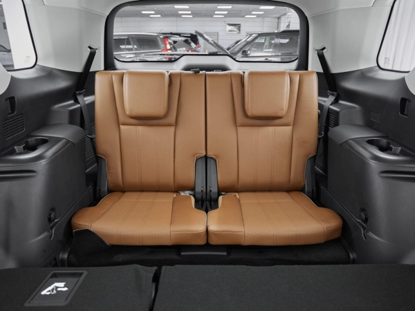 Changan CS95, I Рестайлинг фото №25
