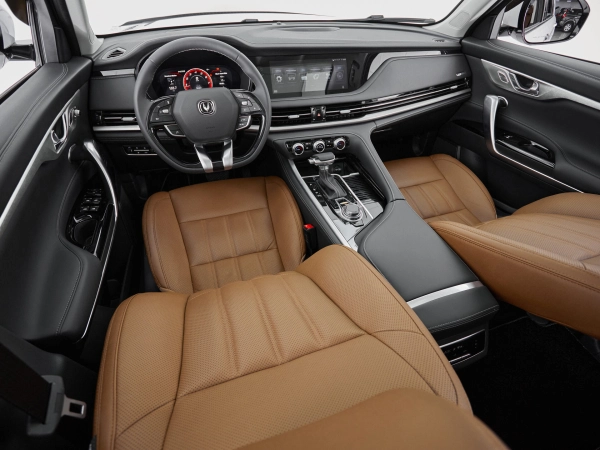 Changan CS95, I Рестайлинг фото №9