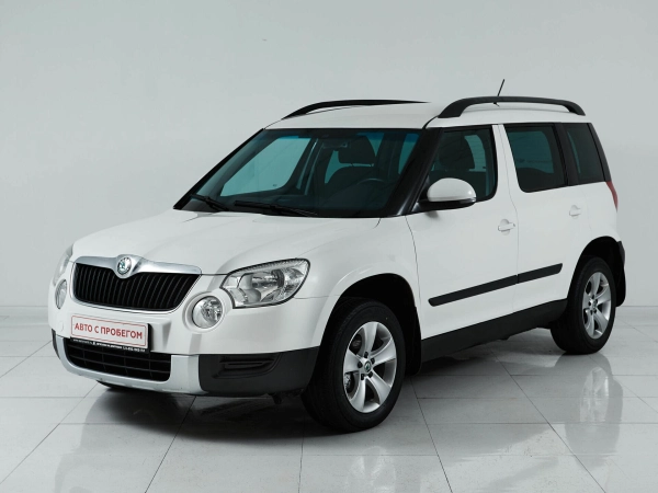 Skoda Yeti, I фото №1