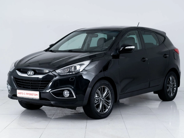 Hyundai ix35, I Рестайлинг фото №1