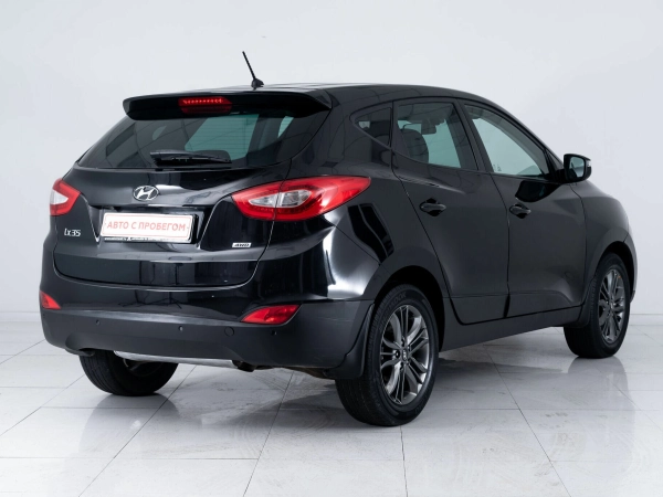 Hyundai ix35, I Рестайлинг фото №4