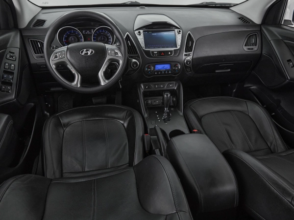 Hyundai ix35, I Рестайлинг фото №10