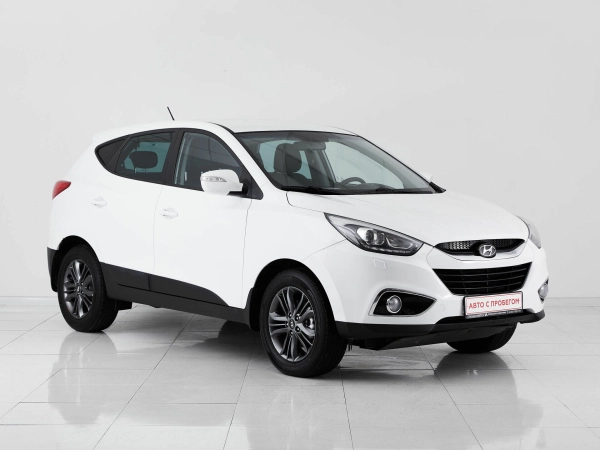 Hyundai ix35, I Рестайлинг фото №3