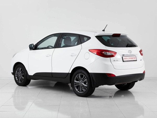 Hyundai ix35, I Рестайлинг фото №4