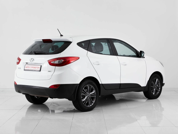 Hyundai ix35, I Рестайлинг фото №5