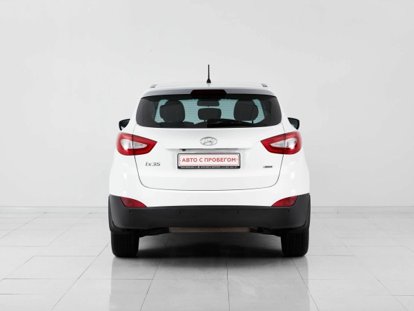 Hyundai ix35, I Рестайлинг фото №6