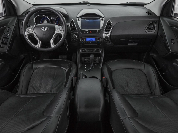Hyundai ix35, I Рестайлинг фото №8