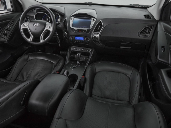 Hyundai ix35, I Рестайлинг фото №9